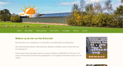 Desktop Screenshot of hetscharrelei.nl